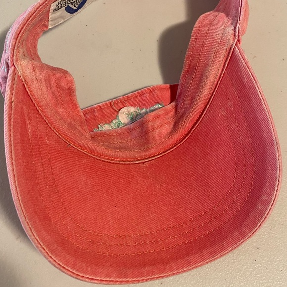 Men’s Hat VISOR - Tacky Jack’s -Red -Orange Beach, Alabama - Picture 4 of 4